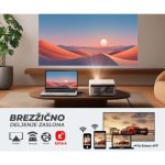 PROJEKTOR BYINTEK LOVE U14 PRO PRENOSNI LED PROJEKTOR – dodatni pogled 4