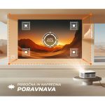 PROJEKTOR BYINTEK LOVE U14 PRO PRENOSNI LED PROJEKTOR – dodatni pogled 5