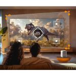 PROJEKTOR BYINTEK LOVE U4 PRENOSNI LED – dodatni pogled 8