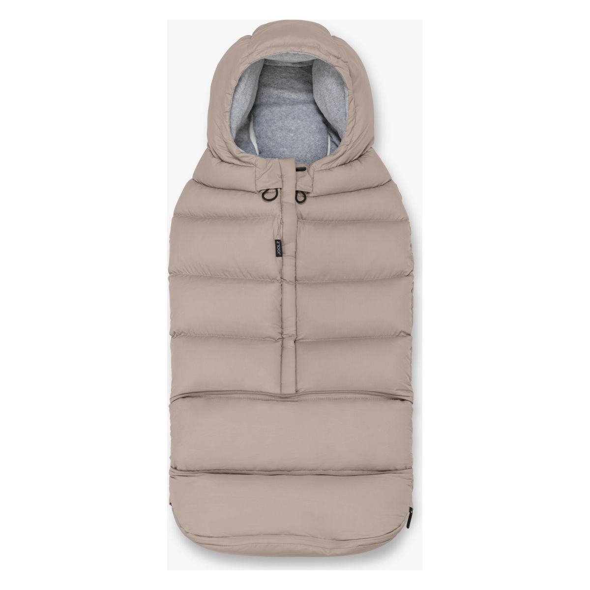 Joolz Zimska vreča za voziček Puffer sandy taupe Ostanite topli in zaščiteni v hladnih zimskih dneh