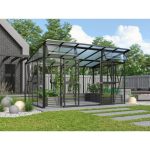 RASTLINJAK, STEKLO/POLIK. VITAVIA APHRODITE 11500 ESG/HKP, ČRNA – steklopolik esghkp crna