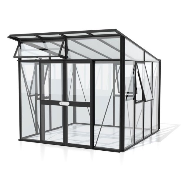 RASTLINJAK, STEKLO/POLIK. VITAVIA APHRODITE 7800 ESG/HKP, ČRNA RASTLINJAK, STEKLO/POLIK. VITAVIA APHRODITE 7800 ESG/HKP, ČRNA