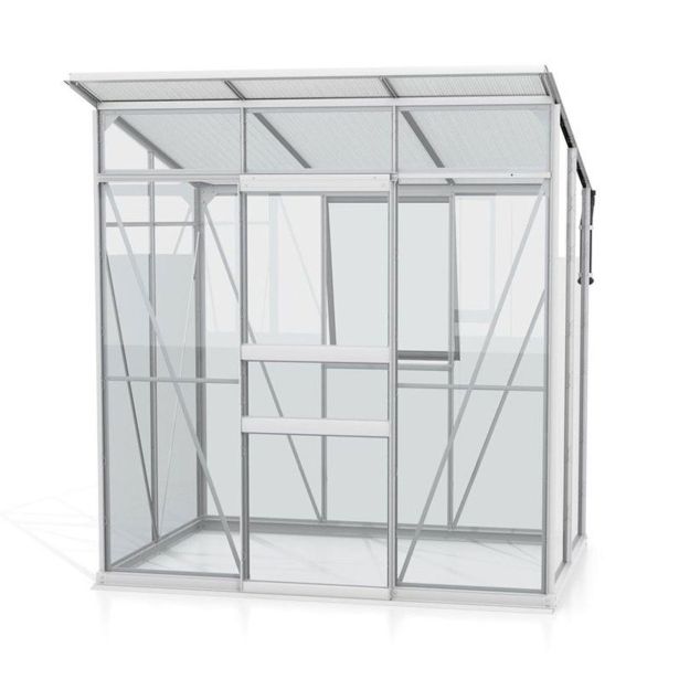 RASTLINJAK, STEKLO/POLIK. VITAVIA PALMA 3250 ESG/HKP, ELOKSIRANO ALUMINIJ RASTLINJAK, STEKLO/POLIK. VITAVIA PALMA 3250 ESG/HKP, ELOKSIRANO ALUMINIJ