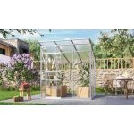 RASTLINJAK, STEKLO/POLIK. VITAVIA PALMA 4450 ESG/HKP, BARVA ELOKSIRANO ALUMINIJ – steklopolik esghkp