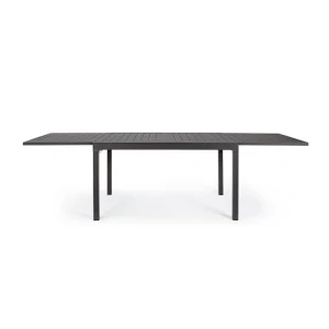 Raztegljiva miza PELAGIUS 135-270X90 antracit, izdelek je izdelan iz kakovostnega aluminija, prašno barvanega s poliestrskim premazom, ki zagotavlja sodoben