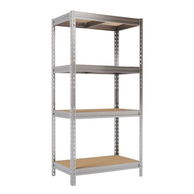 REGAL AR SHELVING 200X100X60 CM 4P/450KG BULLRACK RIVET POCINKAN