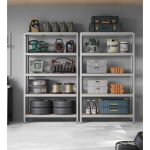 REGAL SONGMICS 200X120X60 CM 5P/175KG GLR060E01 RJAVO-SREBRNO – 5p175kg