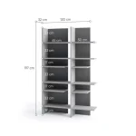 Regal z osvetlitvijo FITY 1 – dodatni pogled 10