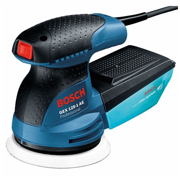ROTACIJSKI BRUSILNIK BOSCH PROFESSIONAL GEX 125-1 AE ROTACIJSKI BRUSILNIK BOSCH PROFESSIONAL GEX 125-1 AE