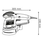 ROTACIJSKI BRUSILNIK BOSCH PROFESSIONAL GEX 34-125 – dodatni pogled 1