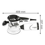 ROTACIJSKI BRUSILNIK BOSCH PROFESSIONAL GEX 40-150 – dodatni pogled 1