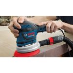 ROTACIJSKI BRUSILNIK BOSCH PROFESSIONAL GEX 40-150 – dodatni pogled 2