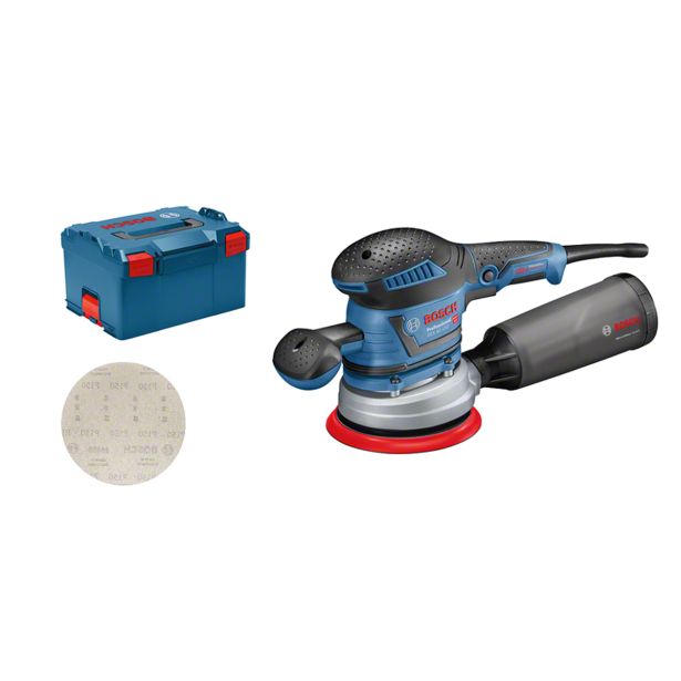 ROTACIJSKI BRUSILNIK BOSCH PROFESSIONAL GEX 40-150 400W FI:150 V KOVČKU ROTACIJSKI BRUSILNIK BOSCH PROFESSIONAL GEX 40-150 400W FI:150 V KOVČKU