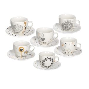 SET SKODELIC IN LONČKOV TOGNANA 6 DELNI IRIS GOLDY 200 ML