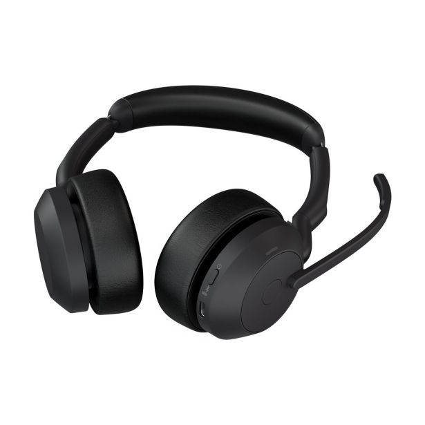 SLUŠALKE JABRA EVOLVE2 55 LINK380C/UC/STEREO/STAND SLUŠALKE JABRA EVOLVE2 55 LINK380C/UC/STEREO/STAND