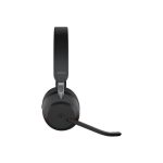 SLUŠALKE JABRA EVOLVE2 65 MS STEREO/BT/WIRELESS/USB-A – slusalke stereobtwirelessusb