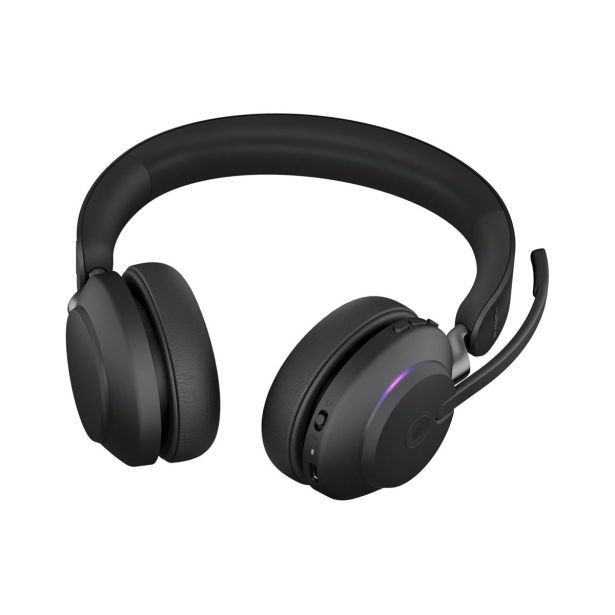 SLUŠALKE JABRA EVOLVE2 65 MS STEREO/BT/WIRELESS/USB-A SLUŠALKE JABRA EVOLVE2 65 MS STEREO/BT/WIRELESS/USB-A