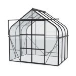 STEKLEN RASTLINJAK VITAVIA DIANA 5000 ESG 3 MM, ČRNA