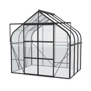 STEKLEN RASTLINJAK VITAVIA DIANA 5000 ESG 3 MM, ČRNA