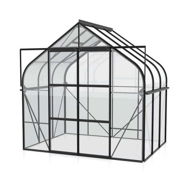 STEKLEN RASTLINJAK VITAVIA DIANA 5000 ESG 3 MM, ČRNA STEKLEN RASTLINJAK VITAVIA DIANA 5000 ESG 3 MM, ČRNA