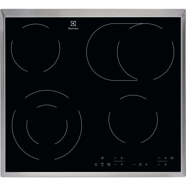 STEKLOKERAMIČNA PLOŠČA ELECTROLUX EHF6346XOK STEKLOKERAMIČNA PLOŠČA ELECTROLUX EHF6346XOK