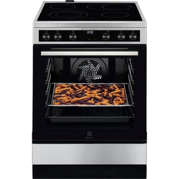 STEKLOKERAMIČNI ŠTEDILNIK ELECTROLUX LKR66021MX STEKLOKERAMIČNI ŠTEDILNIK ELECTROLUX LKR66021MX