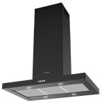 STENSKA KUHINJSKA NAPA FABER STILO COMFORT BK MATT A90