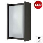 STENSKA VRTNA SVETILKA E2 CETUS LED 11.5W NW ANTRACIT – dodatni pogled 1