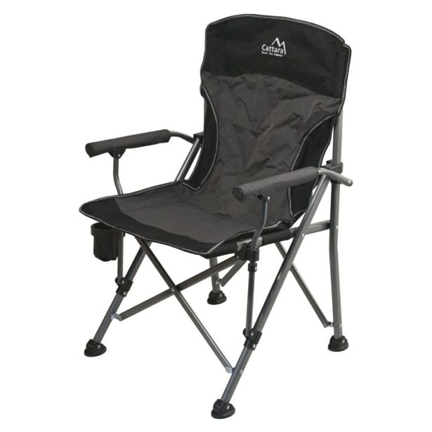 STOL ZA KAMPIRANJE CATTARA MERIT XXL 51 X 57 X 95 CM ZLOŽLJIV STOL ZA KAMPIRANJE CATTARA MERIT XXL 51 X 57 X 95 CM ZLOŽLJIV