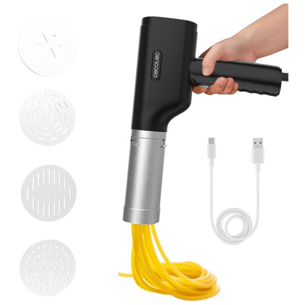 STROJČEK ZA PRIPRAVO TESTENIN CECOTEC FUN EASYPASTA STROJČEK ZA PRIPRAVO TESTENIN CECOTEC FUN EASYPASTA