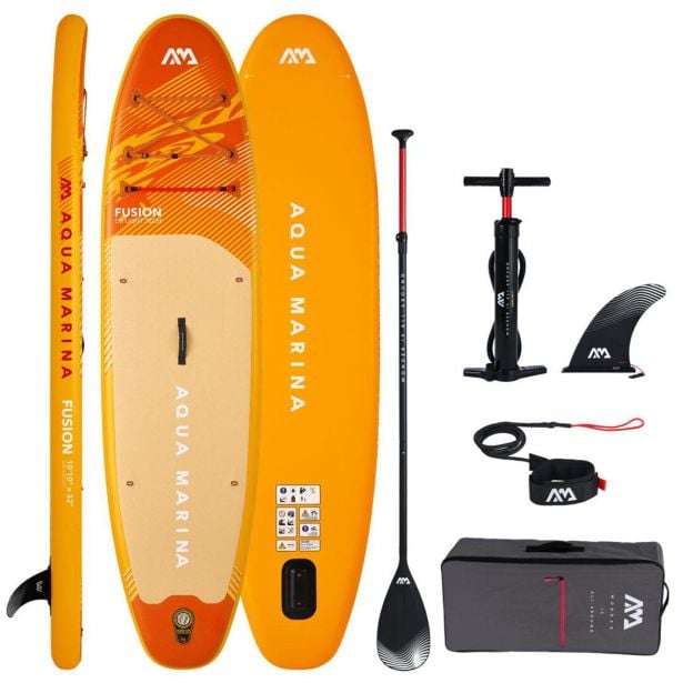 SUP AQUA MARINA FUSION ISUP 330X81X15CM RUMENA, 2026 SUP AQUA MARINA FUSION ISUP 330X81X15CM RUMENA, 2026