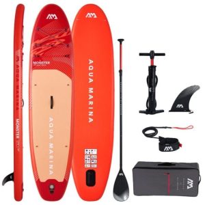 SUP AQUA MARINA MONSTER ISUP 366X84X15CM ORANŽNA, 2026