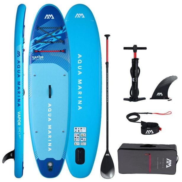 SUP AQUA MARINA VAPOR ISUP 315X79X15CM MODRA, 2026 SUP AQUA MARINA VAPOR ISUP 315X79X15CM MODRA, 2026