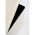 Tabure JORIS bel je kakovosten in priročen tabure v katerega lahko spravite marsikaj. Narejen je iz MDF. Pena je narejena iz poliestra z učinkom boucle,