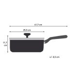 TEFAL EXCELLENCE+ KOZICA 24 CM + POKROV, G3303202 – dodatni pogled 3