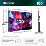 TELEVIZOR HISENSE 100E7S PRO QLED – dodatni pogled 11