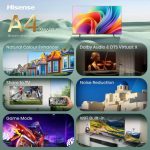 TELEVIZOR HISENSE 40A4S – dodatni pogled 2