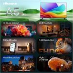 TELEVIZOR HISENSE 40A5S – dodatni pogled 2