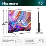 TELEVIZOR HISENSE 43E7S QLED – dodatni pogled 10