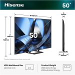TELEVIZOR HISENSE 50U7SE MINILED – dodatni pogled 7