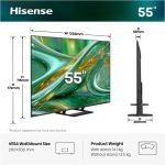TELEVIZOR HISENSE 55E8S MINILED – dodatni pogled 10