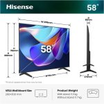 TELEVIZOR HISENSE 58A6S – dodatni pogled 10