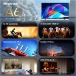 TELEVIZOR HISENSE 58A6S – dodatni pogled 5