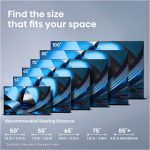 TELEVIZOR HISENSE 65U7SE MINILED – dodatni pogled 4