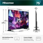 TELEVIZOR HISENSE 75E7S PRO QLED – dodatni pogled 6