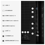 TELEVIZOR HISENSE 75E8S MINILED – dodatni pogled 3