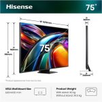 TELEVIZOR HISENSE 75UR8S RGB MINILED – dodatni pogled 1