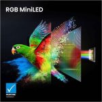 TELEVIZOR HISENSE 75UR8S RGB MINILED – dodatni pogled 2