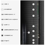 TELEVIZOR HISENSE 75UR9S RGB MINILED – dodatni pogled 5