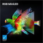TELEVIZOR HISENSE 85UR9S RGB MINILED – dodatni pogled 2